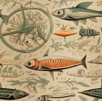 Fly Fishing Basil Wallpaper