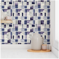 Patches Lavender Wallpaper