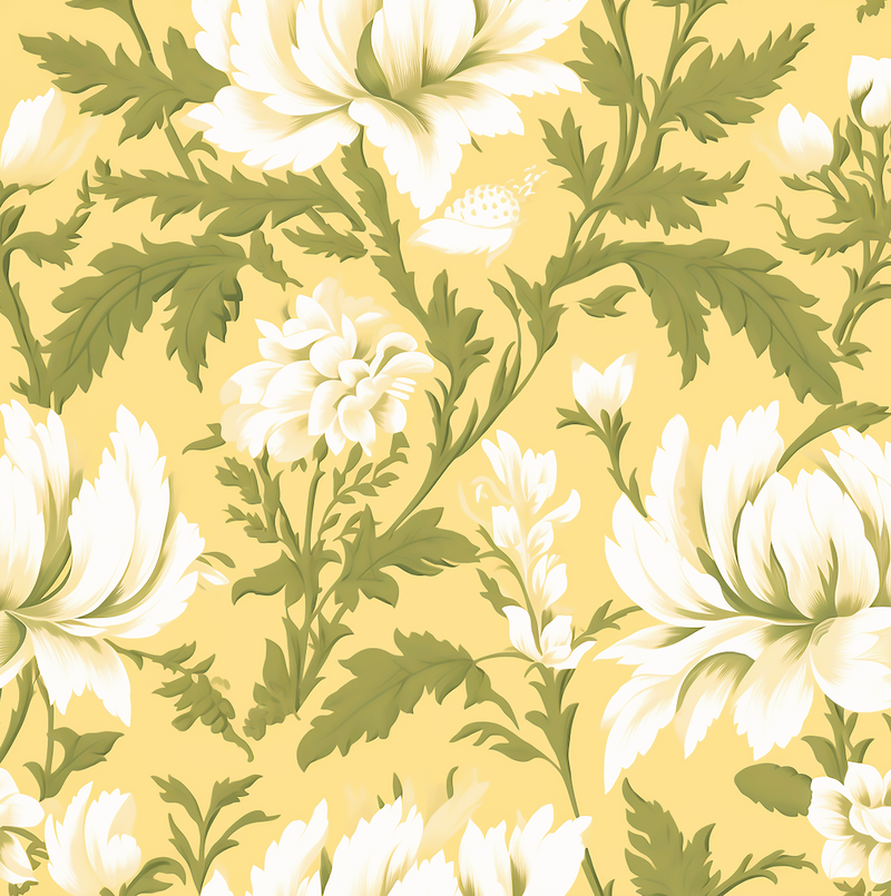 Audubon Daffodil Wallpaper