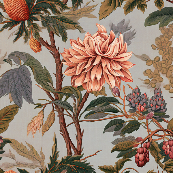Atlanta Fabrics Fantasia Haze Fabric | Atlanta Fabrics