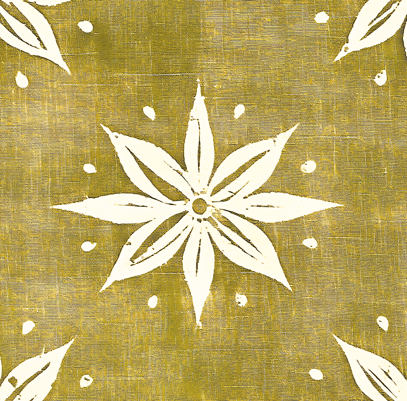 Bandana Yellow Wallpaper
