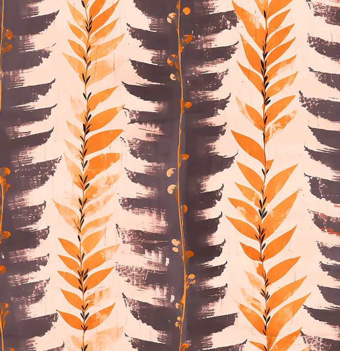 Atlanta Fabrics Awakening Apricot Fabric | Atlanta Fabrics