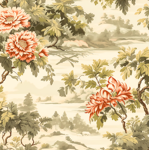 Atlanta Fabrics Sable Run Khaki Fabric | Atlanta Fabrics