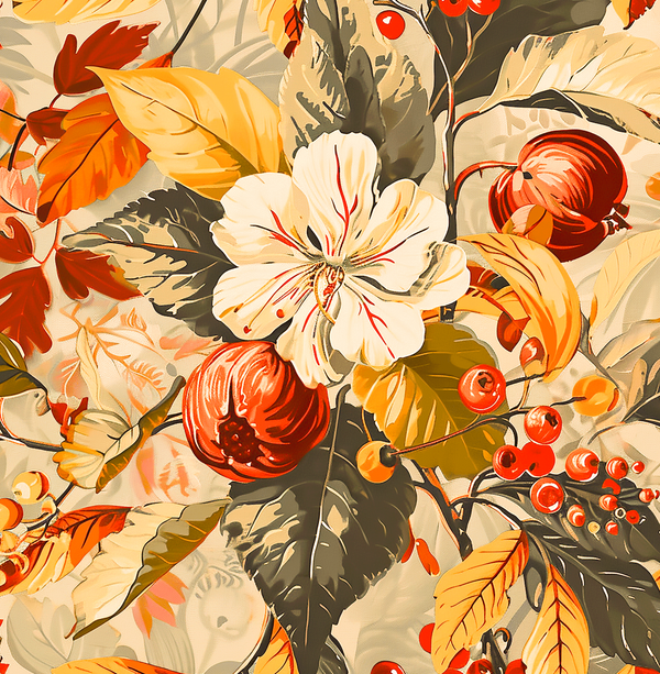 Atlanta Fabrics Out Of Doors Papaya Fabric | Atlanta Fabrics