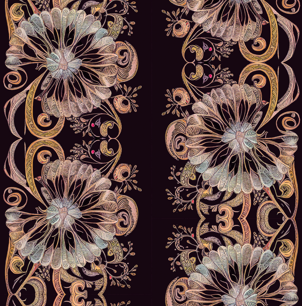 Atlanta Fabrics Fireflies Sorbet Fabric | Atlanta Fabrics