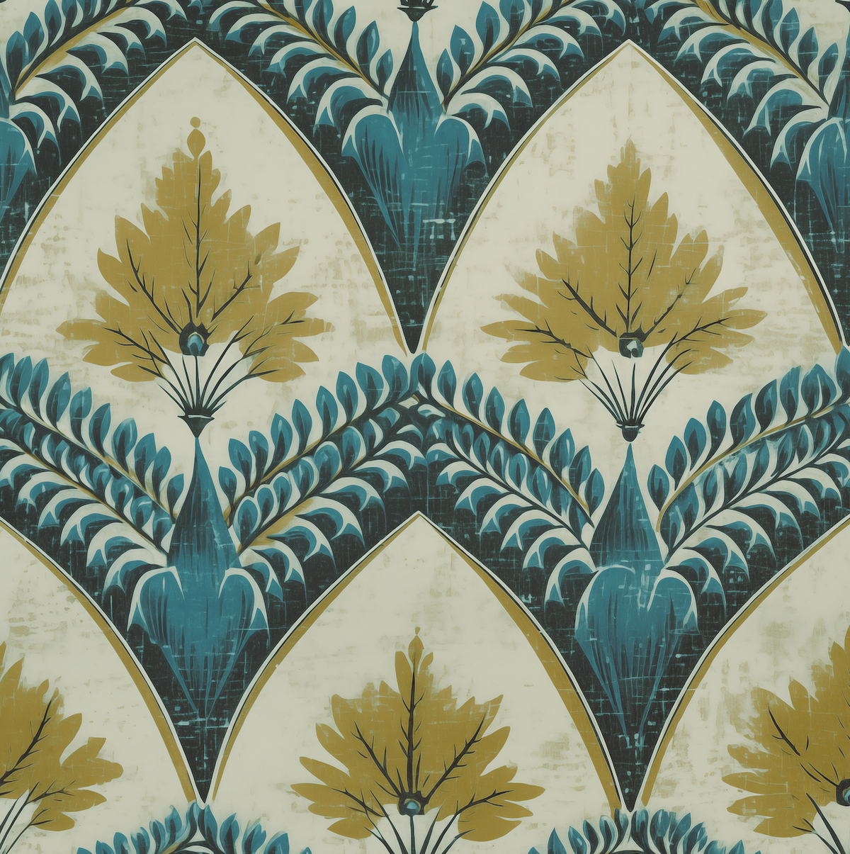 Forward Looking Teal