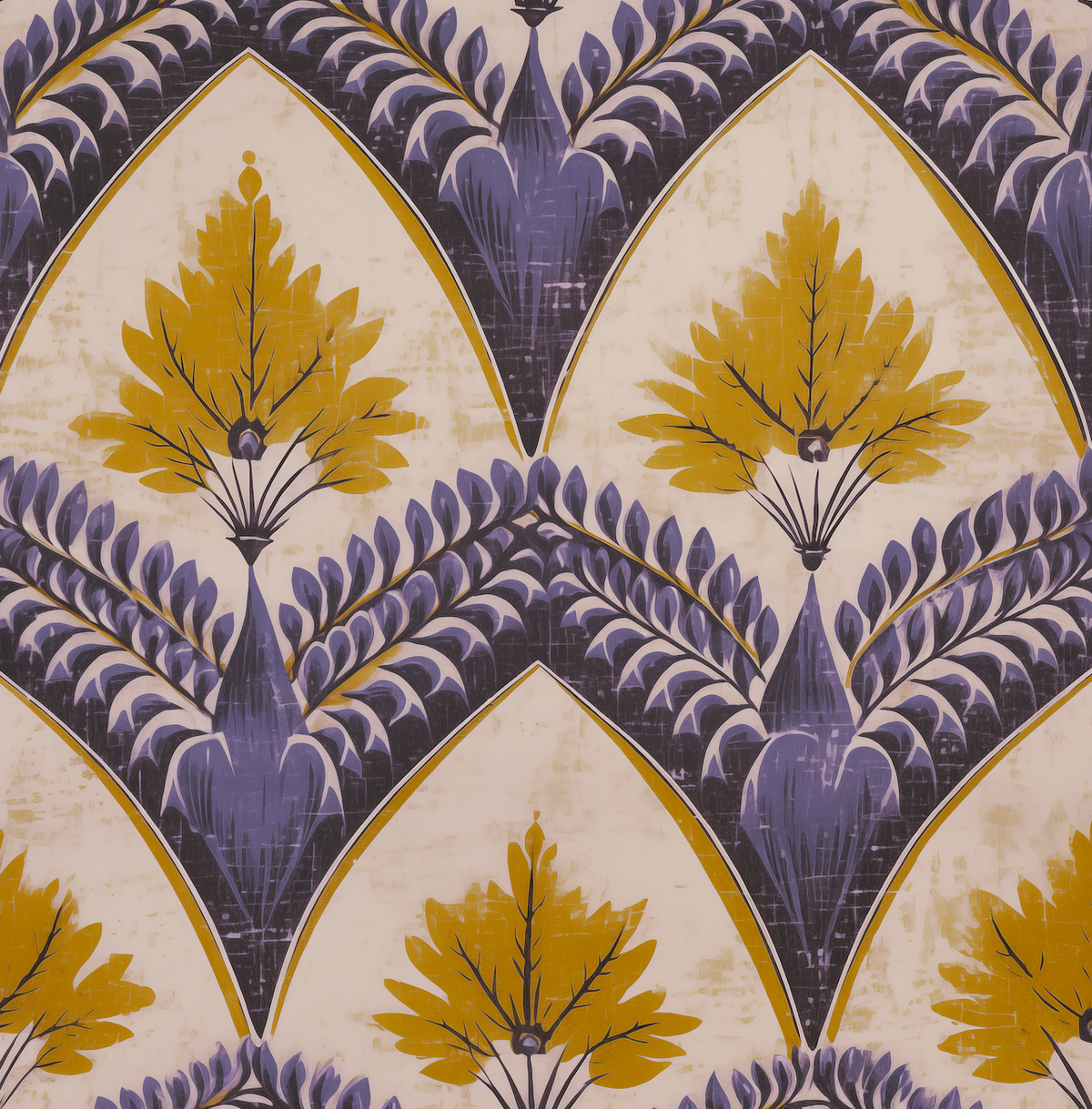 Forward Looking Aubergine