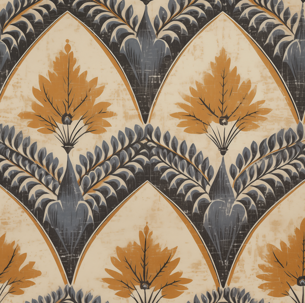 Atlanta Fabrics Forward Looking Indigo Fabric | Atlanta Fabrics