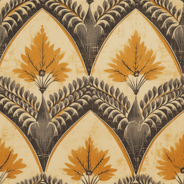 Atlanta Fabrics Forward Looking Ochre Fabric | Atlanta Fabrics