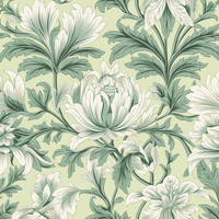 Atlanta Fabrics Davey Hall Mint Fabric | Atlanta Fabrics