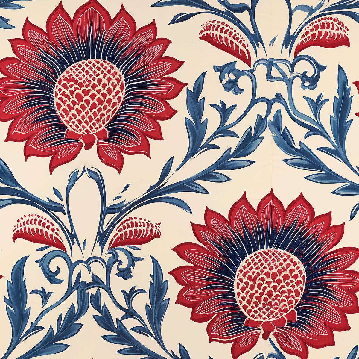 Atlanta Fabrics Benoit Americana Fabric | Atlanta Fabrics
