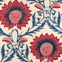 Atlanta Fabrics Benoit Americana Fabric | Atlanta Fabrics