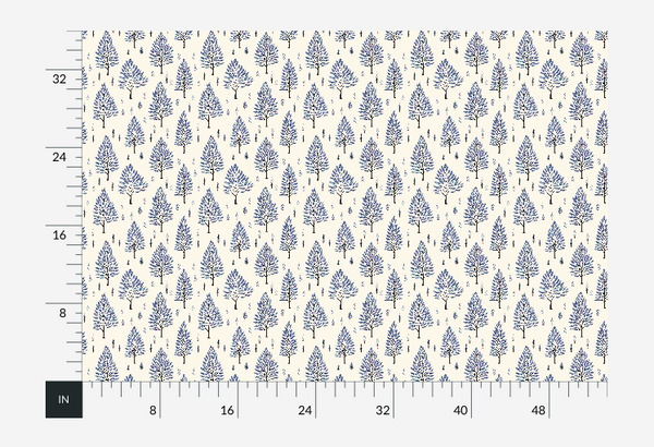 Atlanta Fabrics Get Ready Indigo Fabric | Atlanta Fabrics