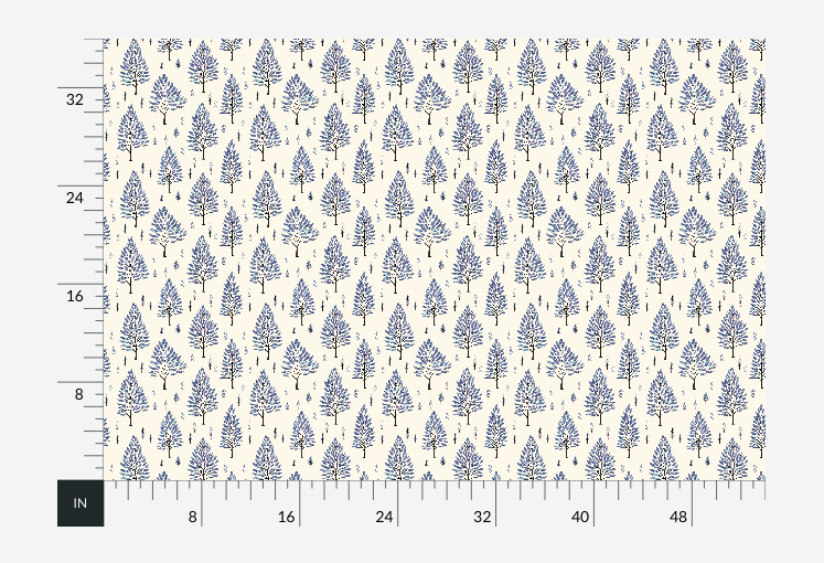Atlanta Fabrics Get Ready Indigo Fabric | Atlanta Fabrics