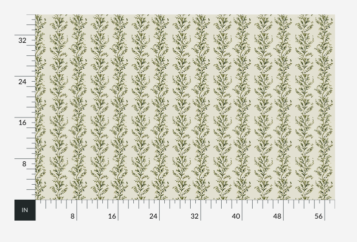Rambling Vine Parchment