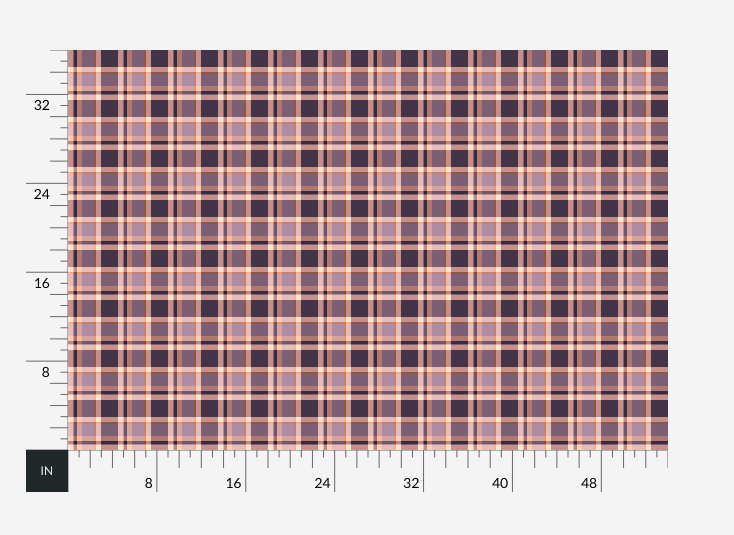 Doubleday Plaid Aubergine