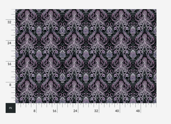 Atlanta Fabrics Octopus Iris Fabric | Atlanta Fabrics
