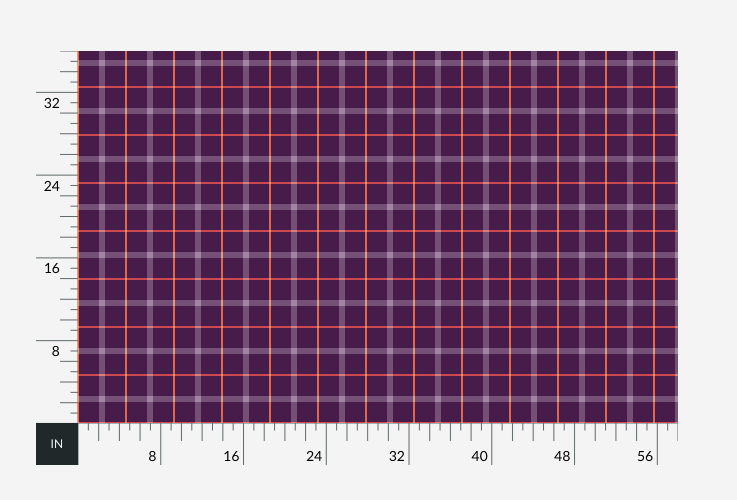 Limerick Plaid Eggplant