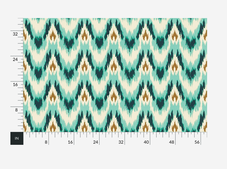 Atlanta Fabrics Always Afloat Aquamarine Fabric | Atlanta Fabrics