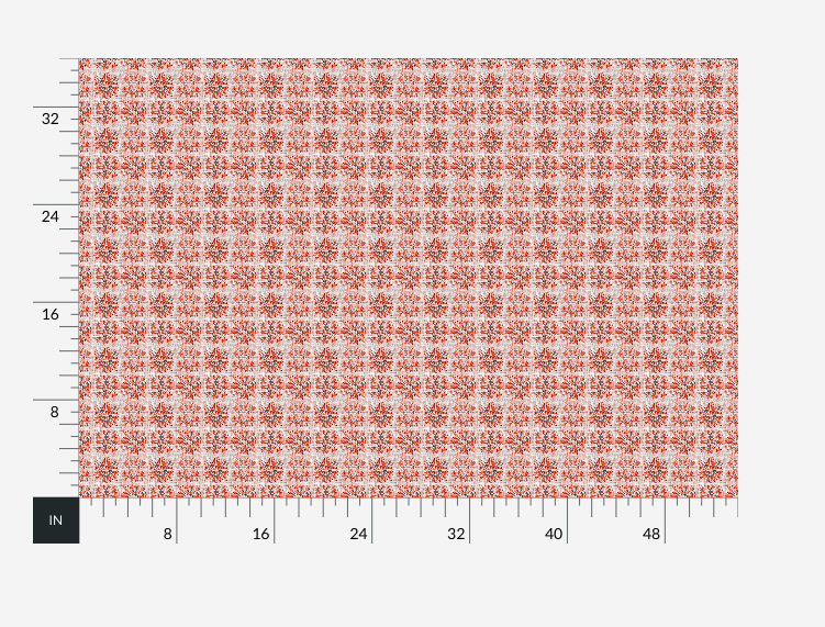 Atlanta Fabrics Square Peg Red Fabric | Atlanta Fabrics
