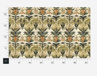 Atlanta Fabrics Kingsthorn Basil Fabric | Atlanta Fabrics