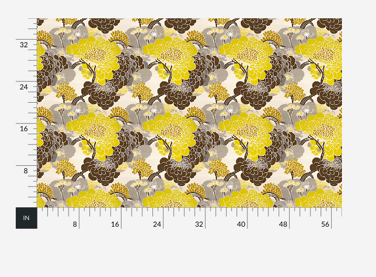 Atlanta Fabrics Faraway Brown Fabric | Atlanta Fabrics