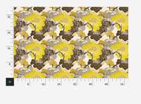 Atlanta Fabrics Faraway Brown Fabric | Atlanta Fabrics