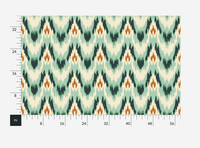 Atlanta Fabrics Always Afloat Seaglass Fabric | Atlanta Fabrics