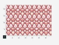 Atlanta Fabrics Last Word Berry Fabric | Atlanta Fabrics