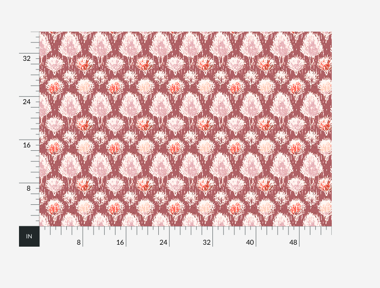 Atlanta Fabrics Last Word Berry Fabric | Atlanta Fabrics