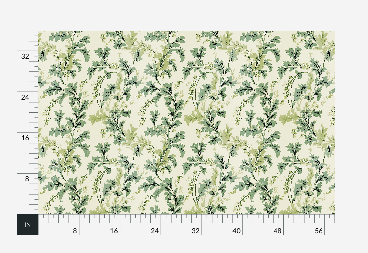 Atlanta Fabrics Dyce Green Fabric | Atlanta Fabrics