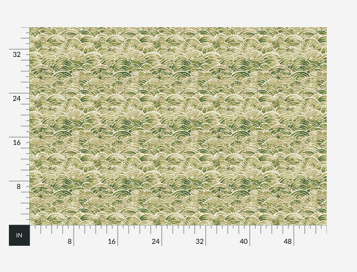 Atlanta Fabrics Over The Hill Sage Fabric | Atlanta Fabrics