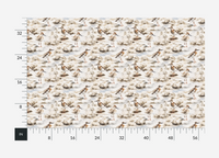 Atlanta Fabrics Friends Of Mine Brown Fabric | Atlanta Fabrics
