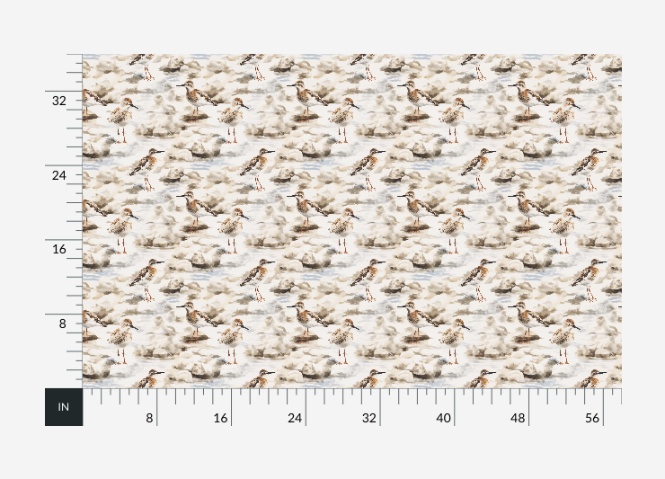 Atlanta Fabrics Friends Of Mine Brown Fabric | Atlanta Fabrics