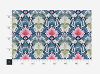 Atlanta Fabrics Ragtime Baltic Fabric | Atlanta Fabrics