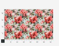 Atlanta Fabrics Melodious Azalea Fabric | Atlanta Fabrics