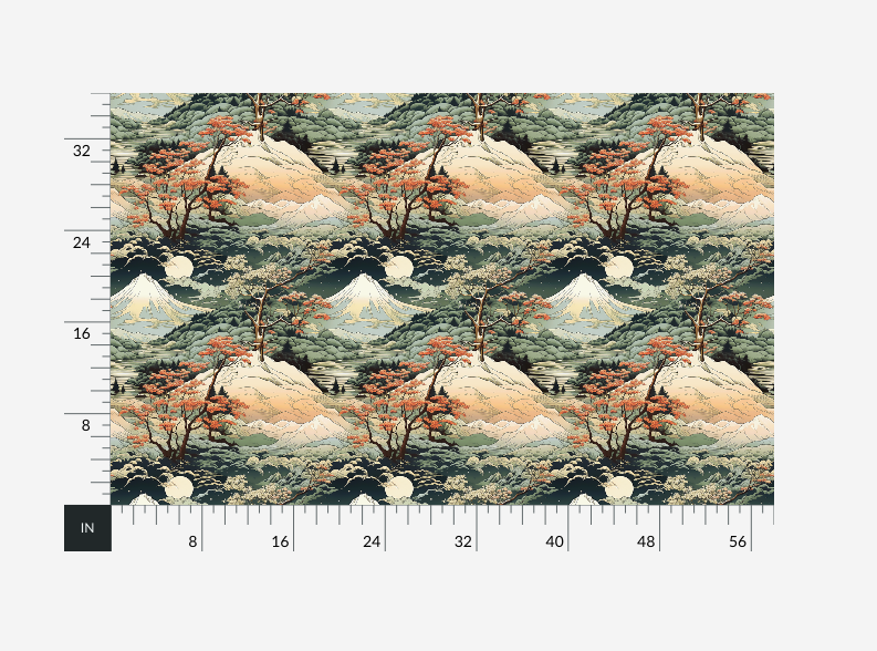 Atlanta Fabrics Maruyama Jade Fabric | Atlanta Fabrics
