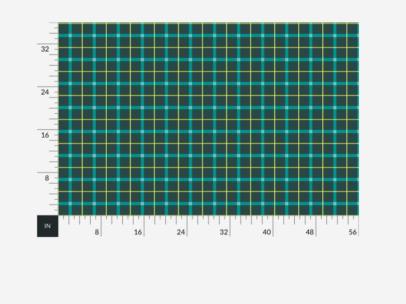 Shannon Plaid Tourquois