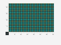 Shannon Plaid Tourquois