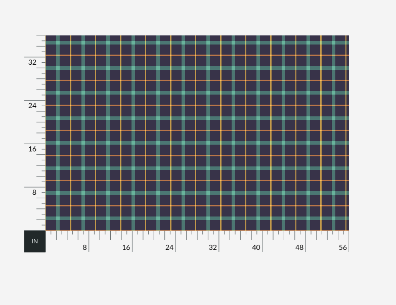 Limerick Plaid Teal
