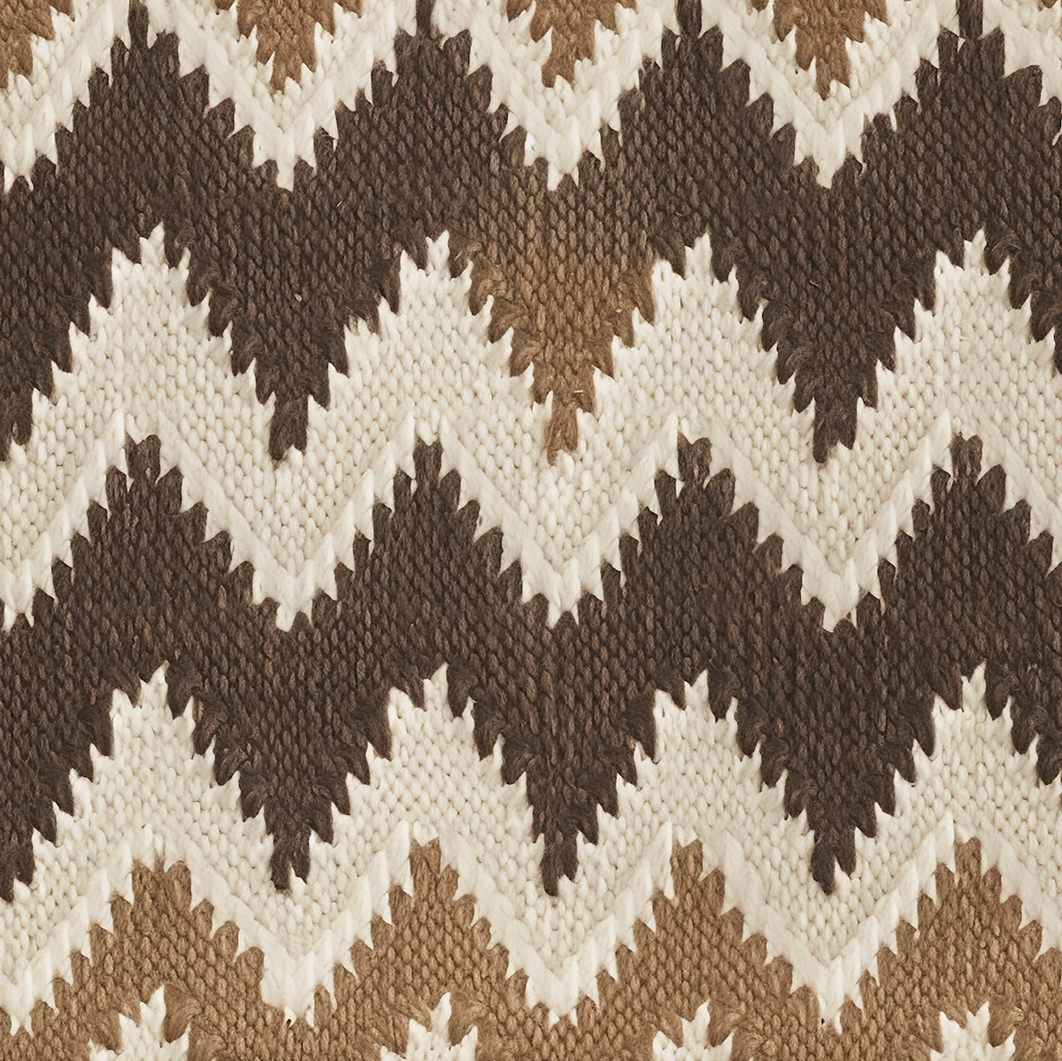 Atlanta Fabrics Village Brandenberg Brown Fabric | Atlanta Fabrics