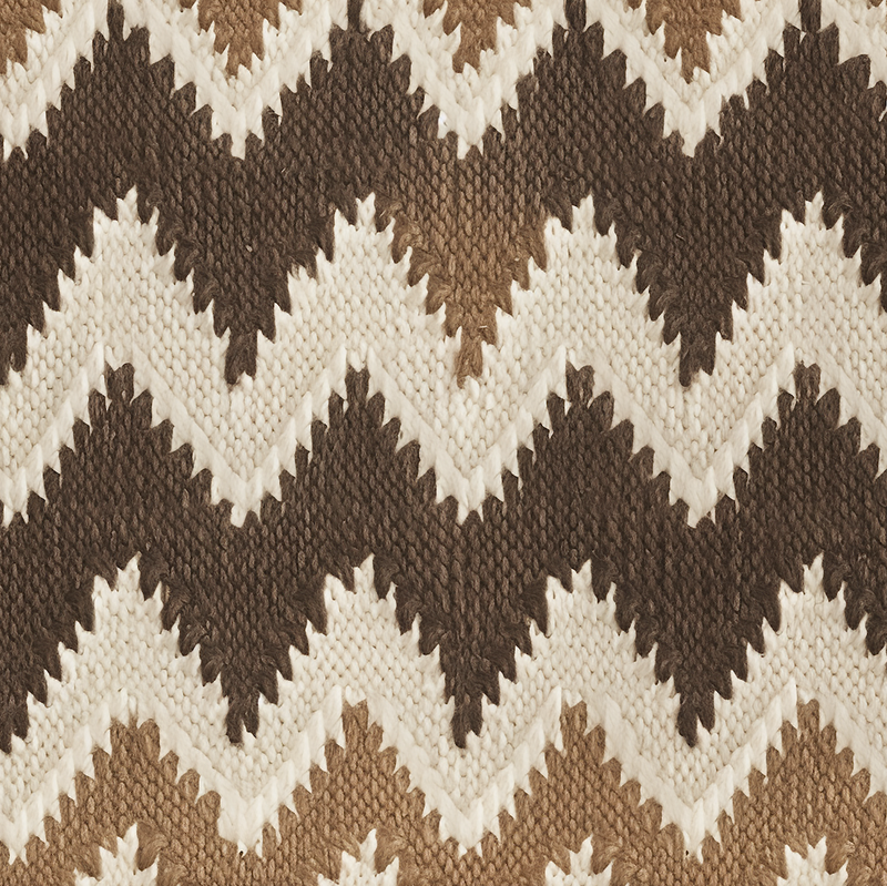 Atlanta Fabrics Village Brandenberg Brown Fabric | Atlanta Fabrics