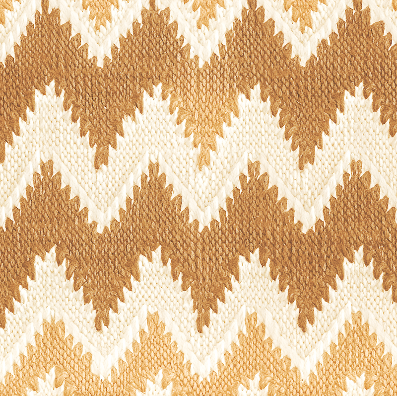 Atlanta Fabrics Village Brandenberg Tamarind Fabric | Atlanta Fabrics