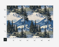 Atlanta Fabrics Ranier Smokey Blue Fabric | Atlanta Fabrics