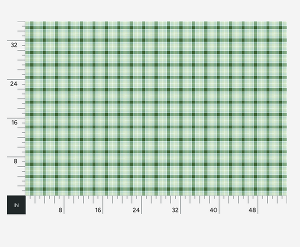 Twining Plaid Mint