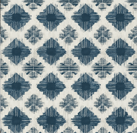 William West Designs Cinderline Grid Dark Teal Fabric | Atlanta Fabrics