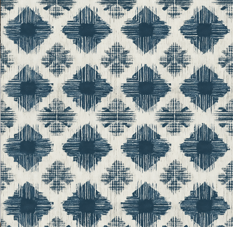 William West Designs Cinderline Grid Dark Teal Fabric | Atlanta Fabrics