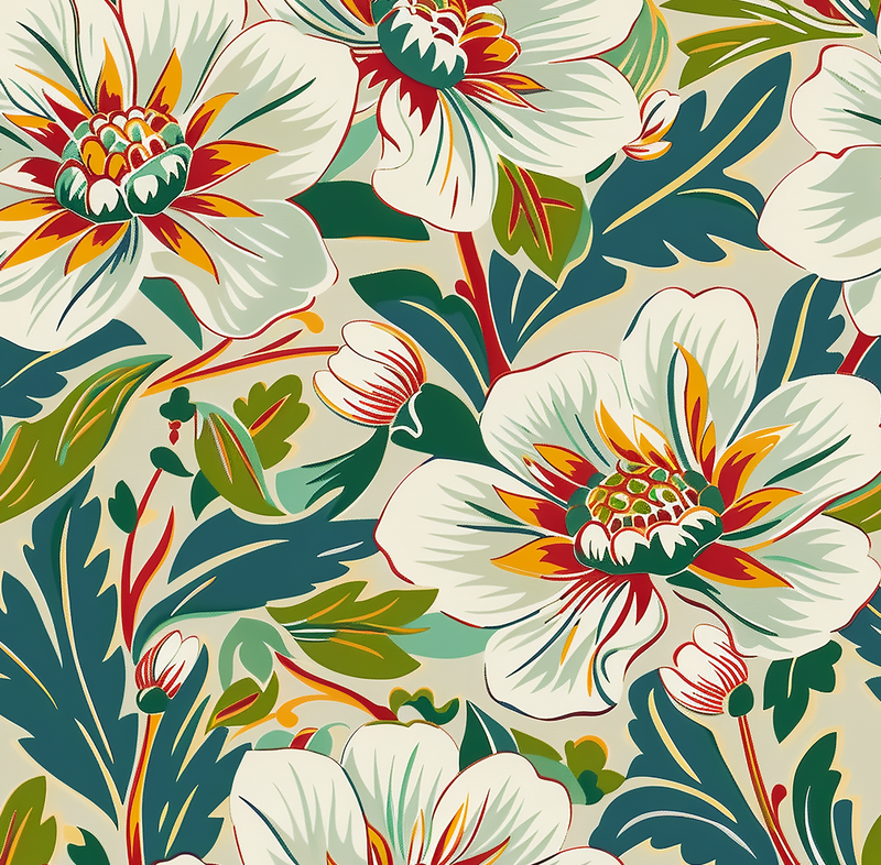 William West Designs Noveria Green Fabric | Atlanta Fabrics