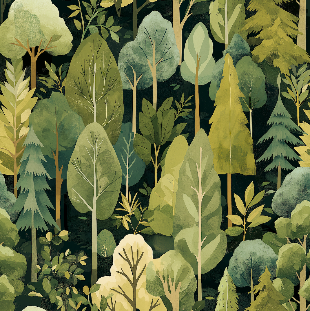 Forest of the Lost Chartreuse