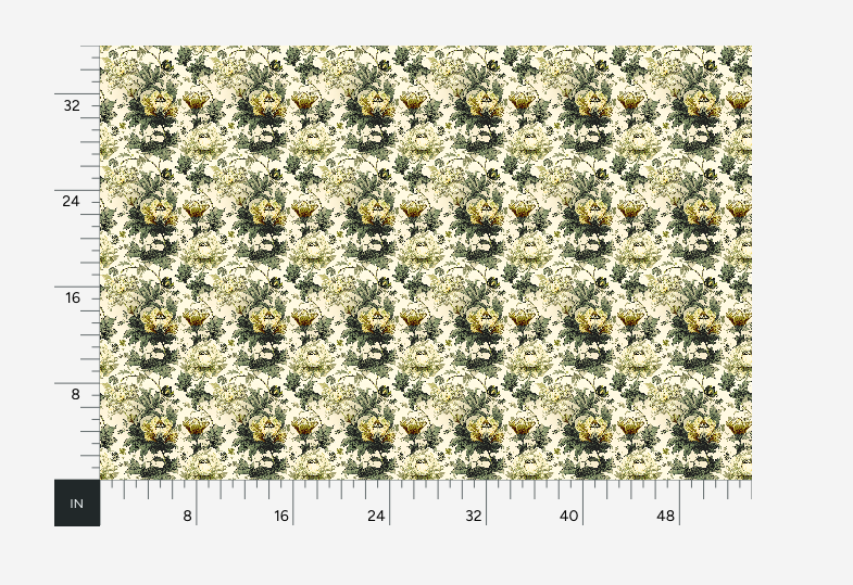 Linden Court Floral Hedgerow